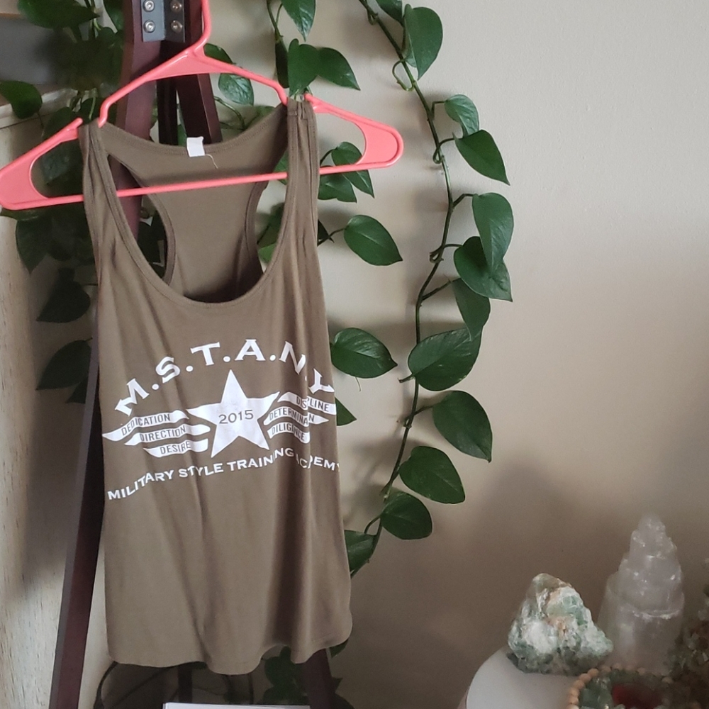Workout tank